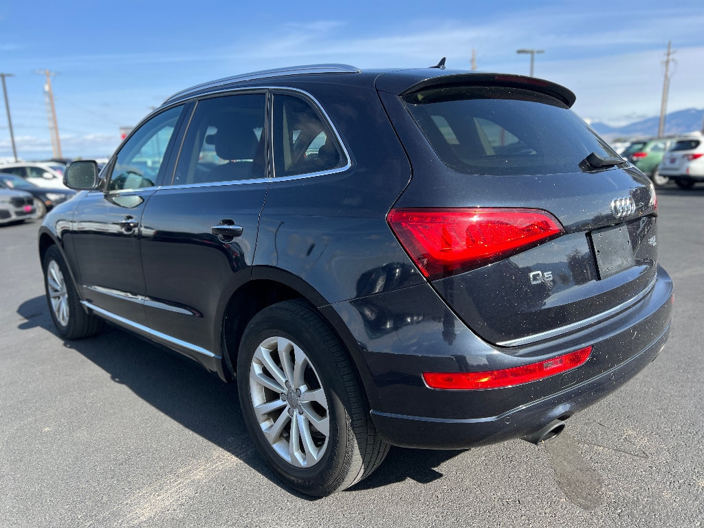 Used 2015 Audi Q5 2.0T Premium (Tiptronic) SUV