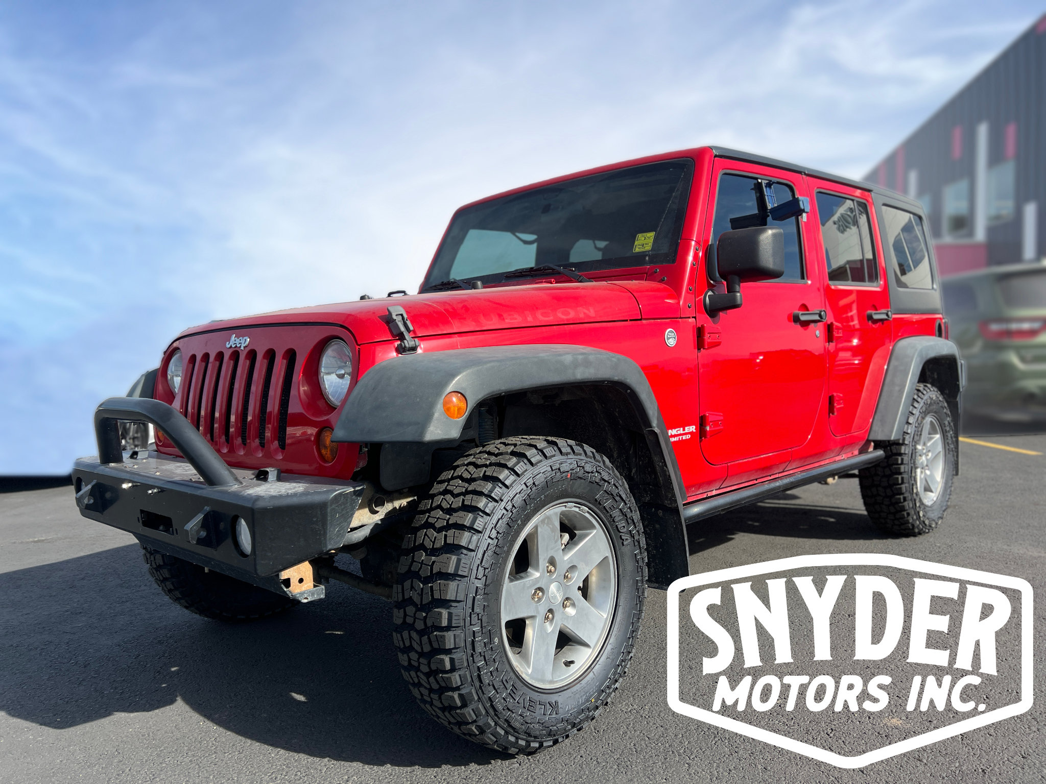 2011 Jeep Wrangler Unlimited