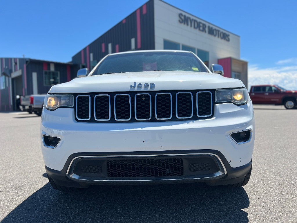 Used 2018 Jeep Grand Cherokee Limited 4x4 SUV