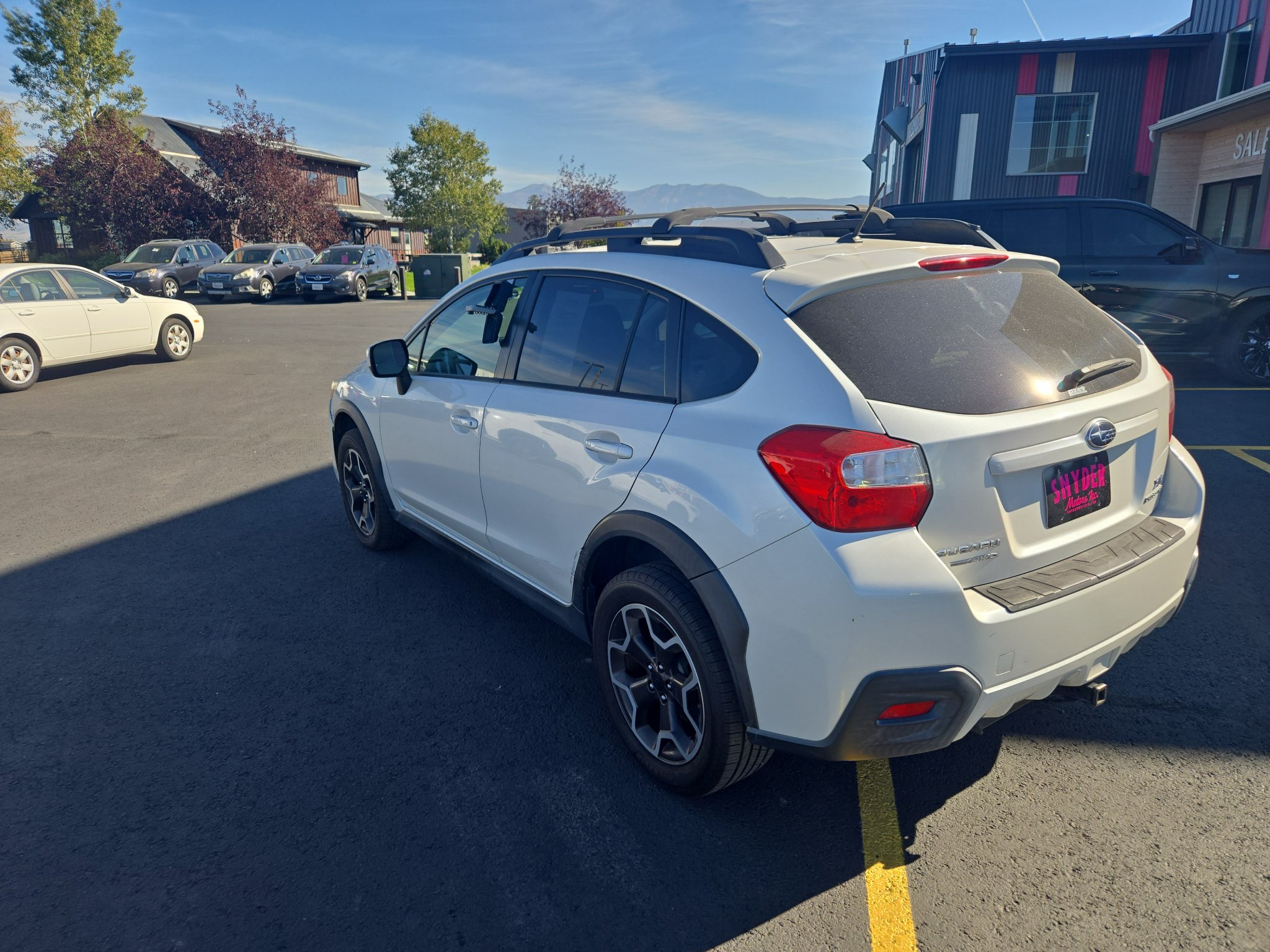 Used 2014 Subaru XV Crosstrek 2.0i Premium SUV