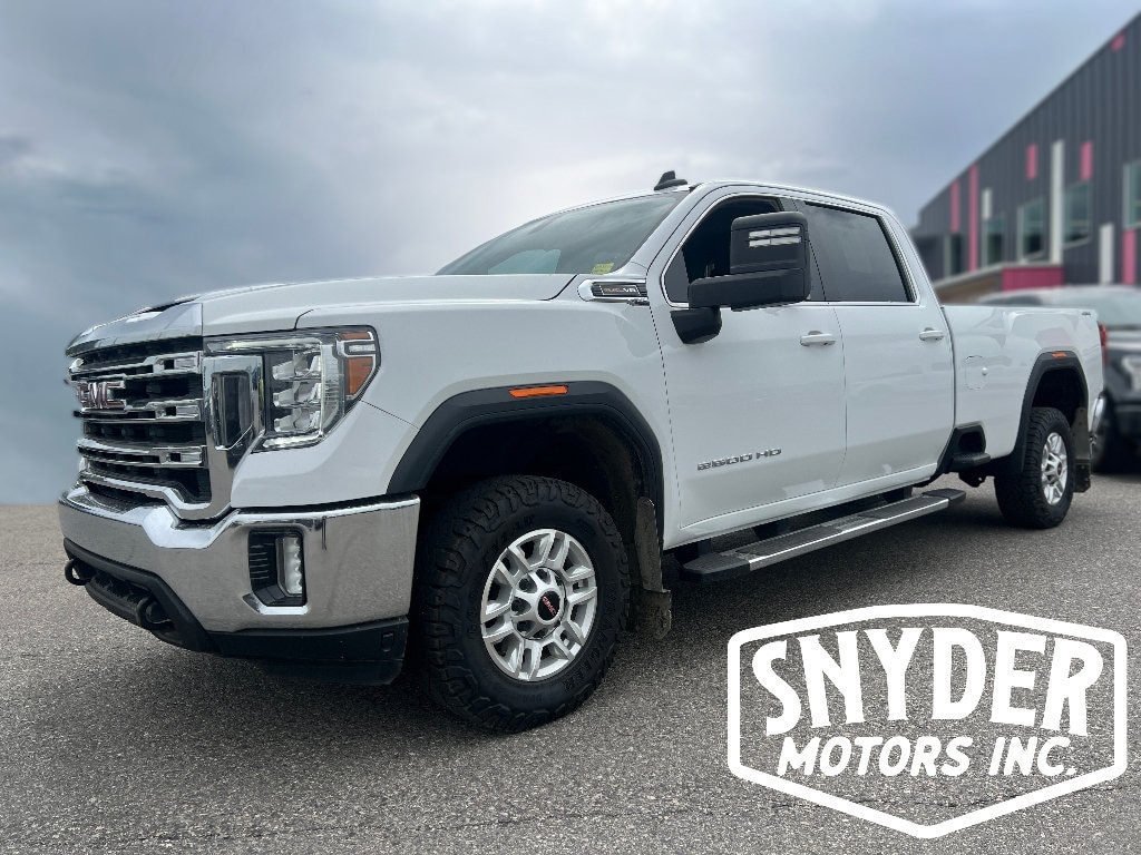 Used 2022 GMC Sierra 2500 HD SLE Truck Crew Cab