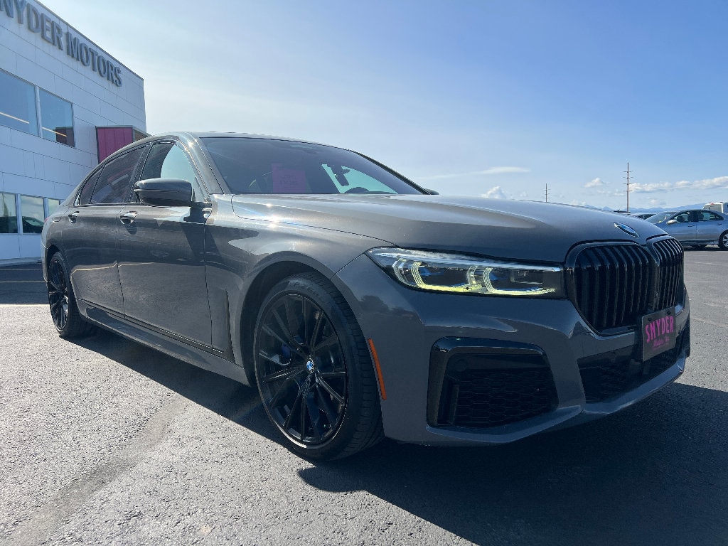 Used 2020 BMW 750i xDrive Sedan
