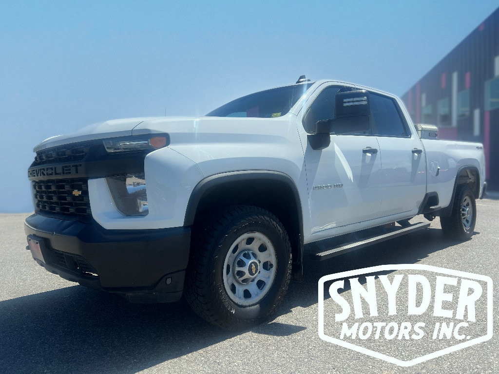 2020 Chevrolet Silverado 2500HD