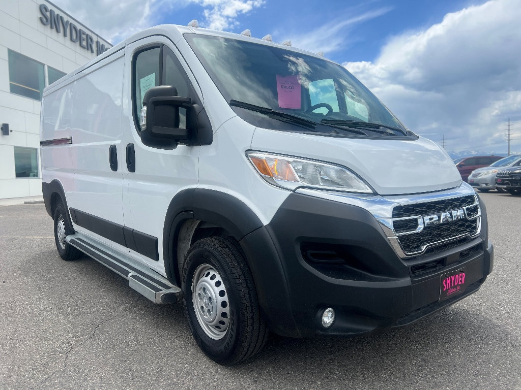 Used 2025 Ram ProMaster 1500 Low Roof Van Cargo Van