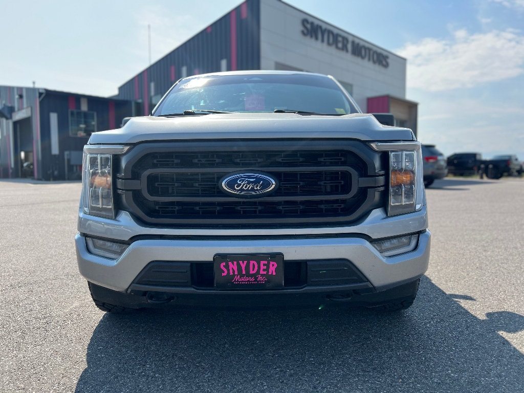 Used 2023 Ford F-150 Truck SuperCrew Cab