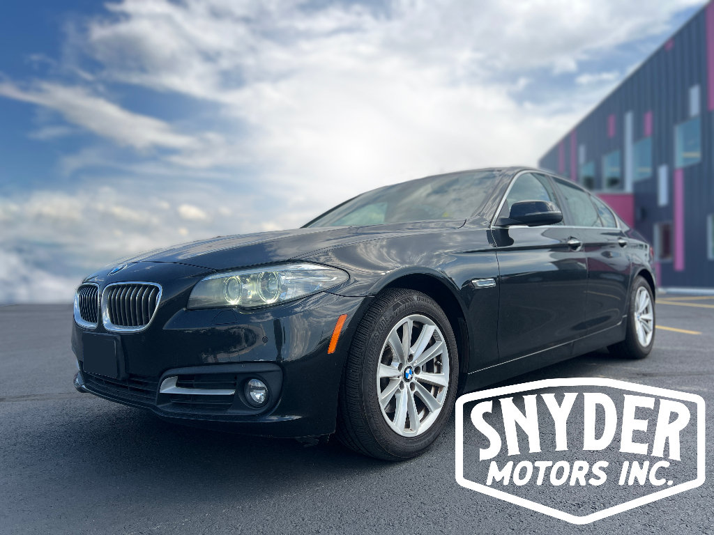 Used 2015 BMW 528i xDrive Sedan