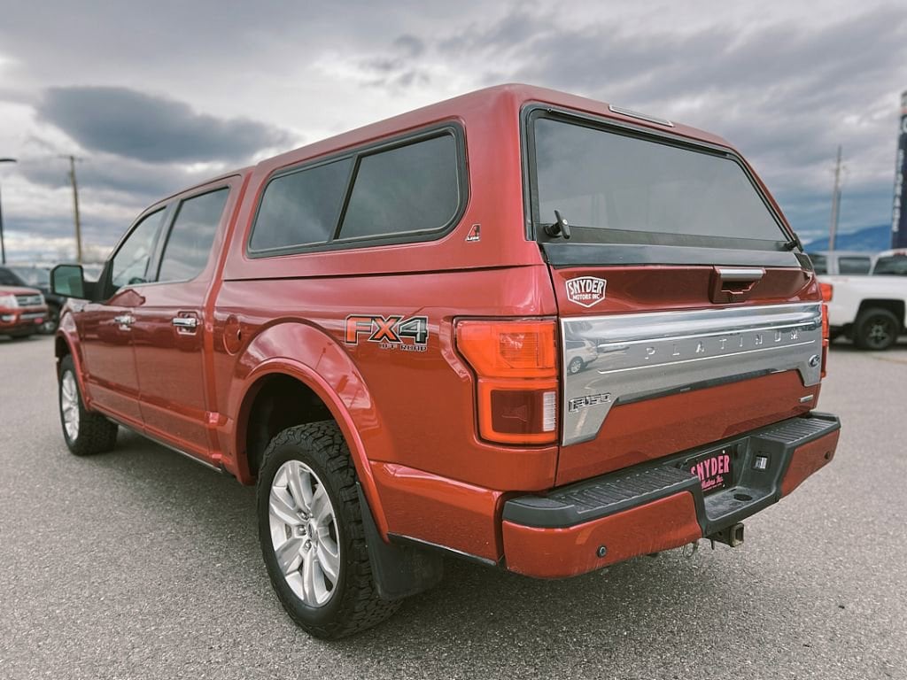 2020 Ford F-150 Platinum - Photo 7