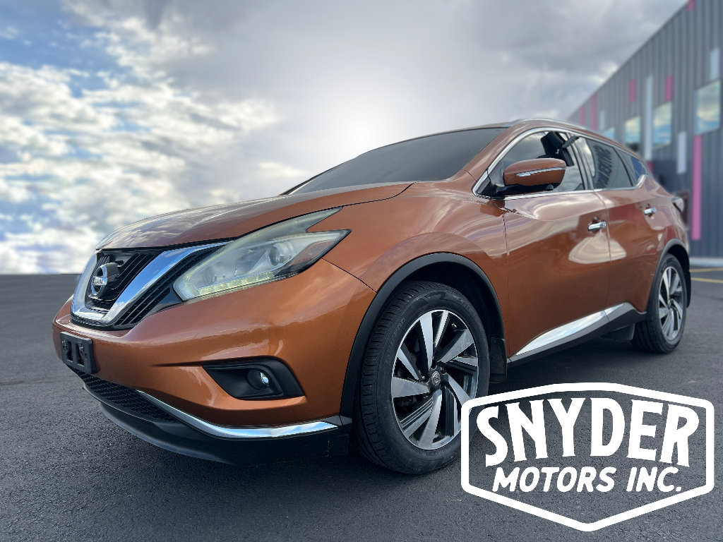 2015 Nissan Murano Platinum