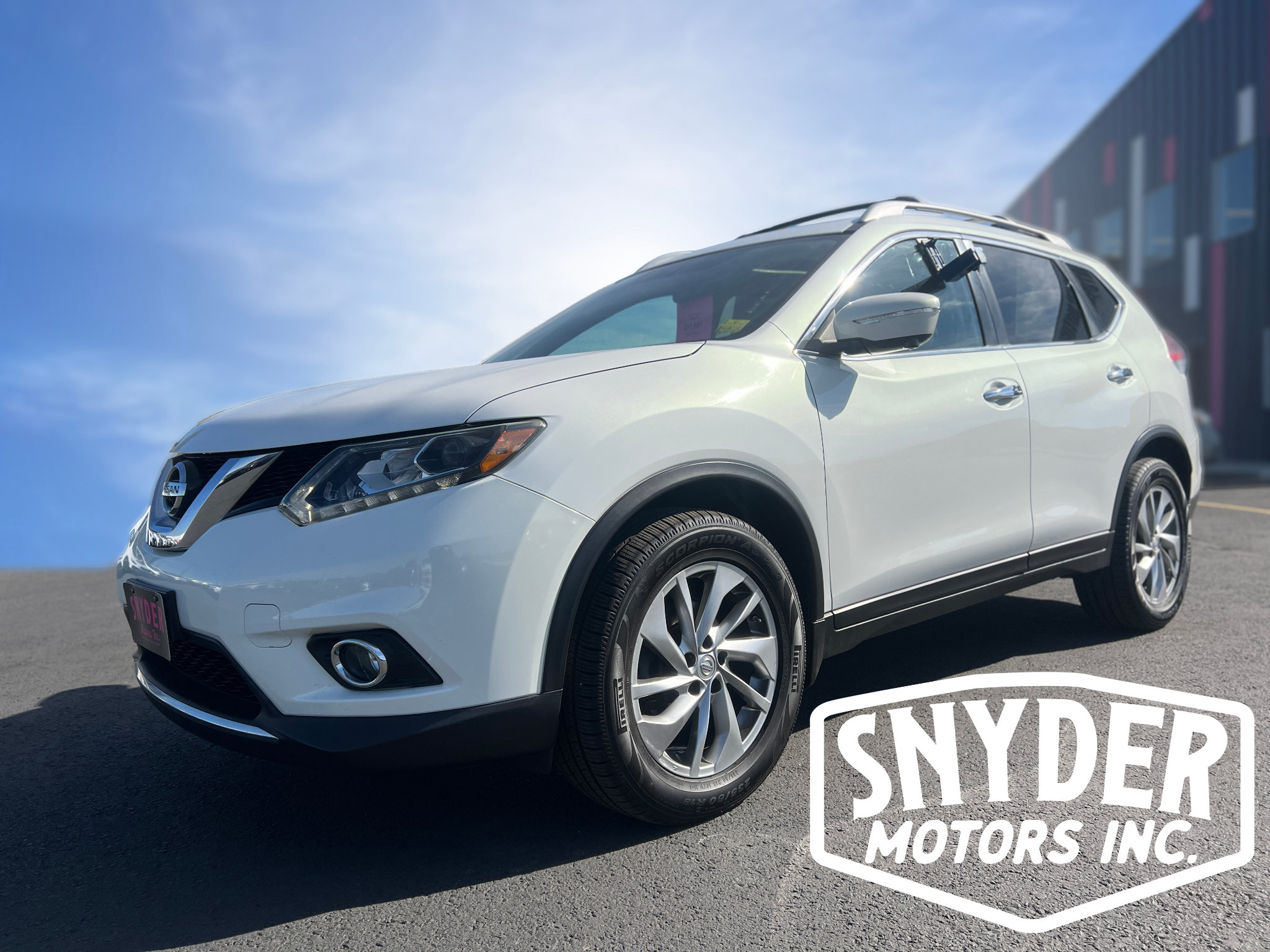 2014 Nissan Rogue SL