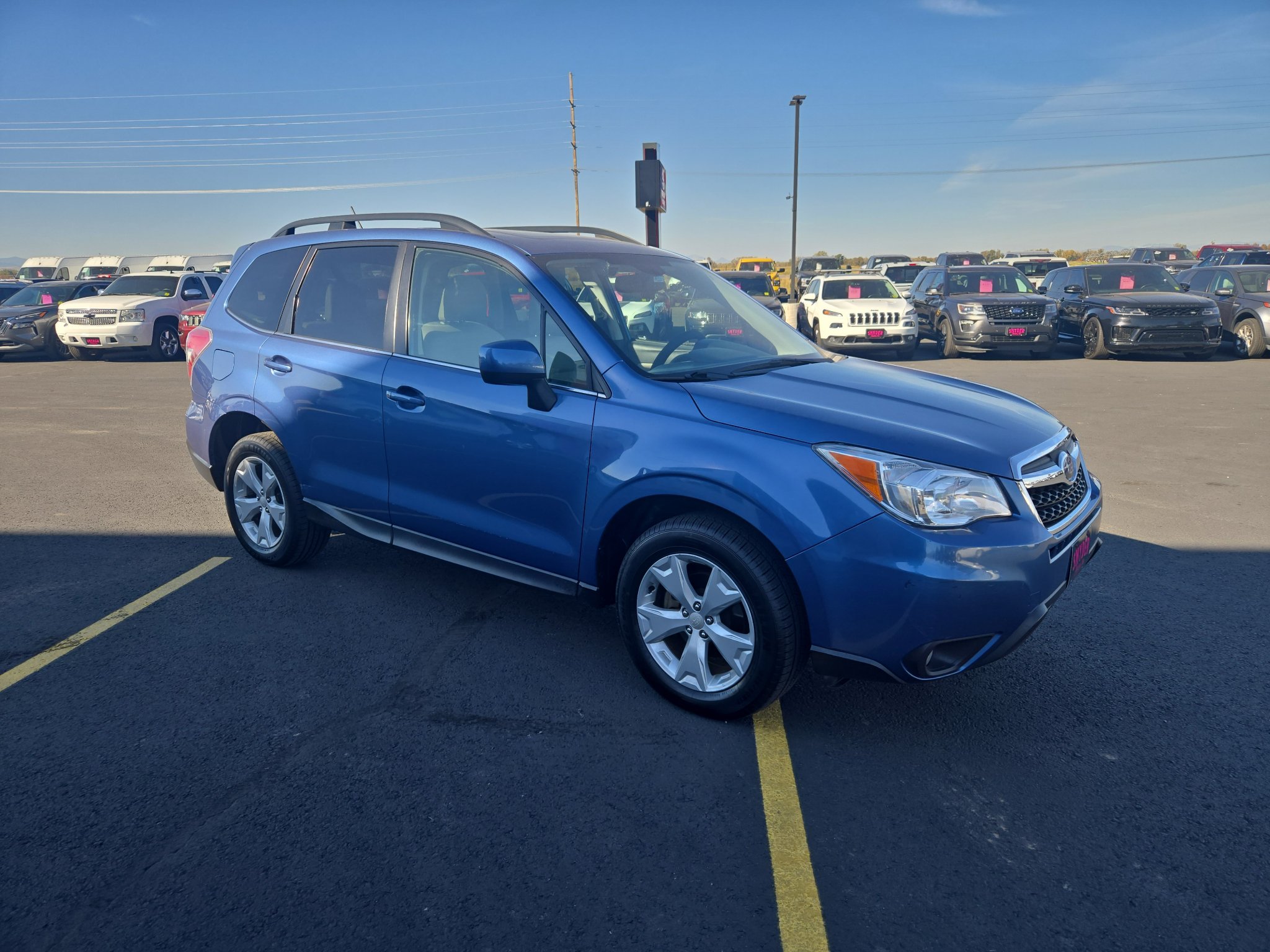 Used 2015 Subaru Forester 2.5i Limited (CVT) SUV