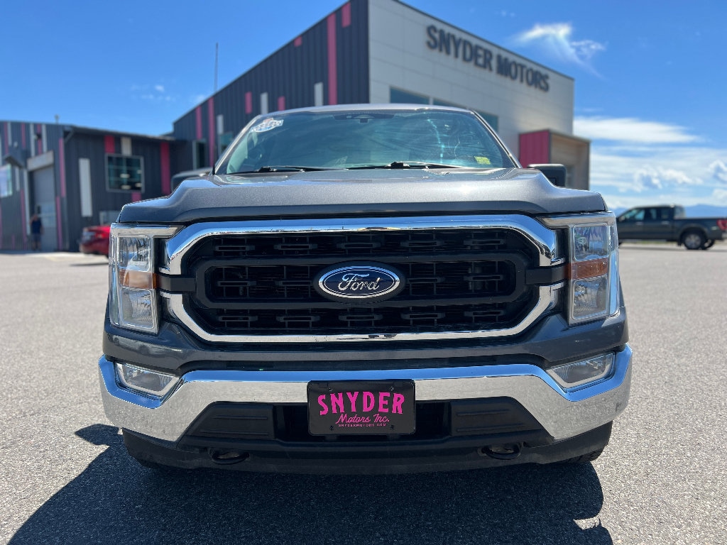 Used 2022 Ford F-150 Truck SuperCrew Cab