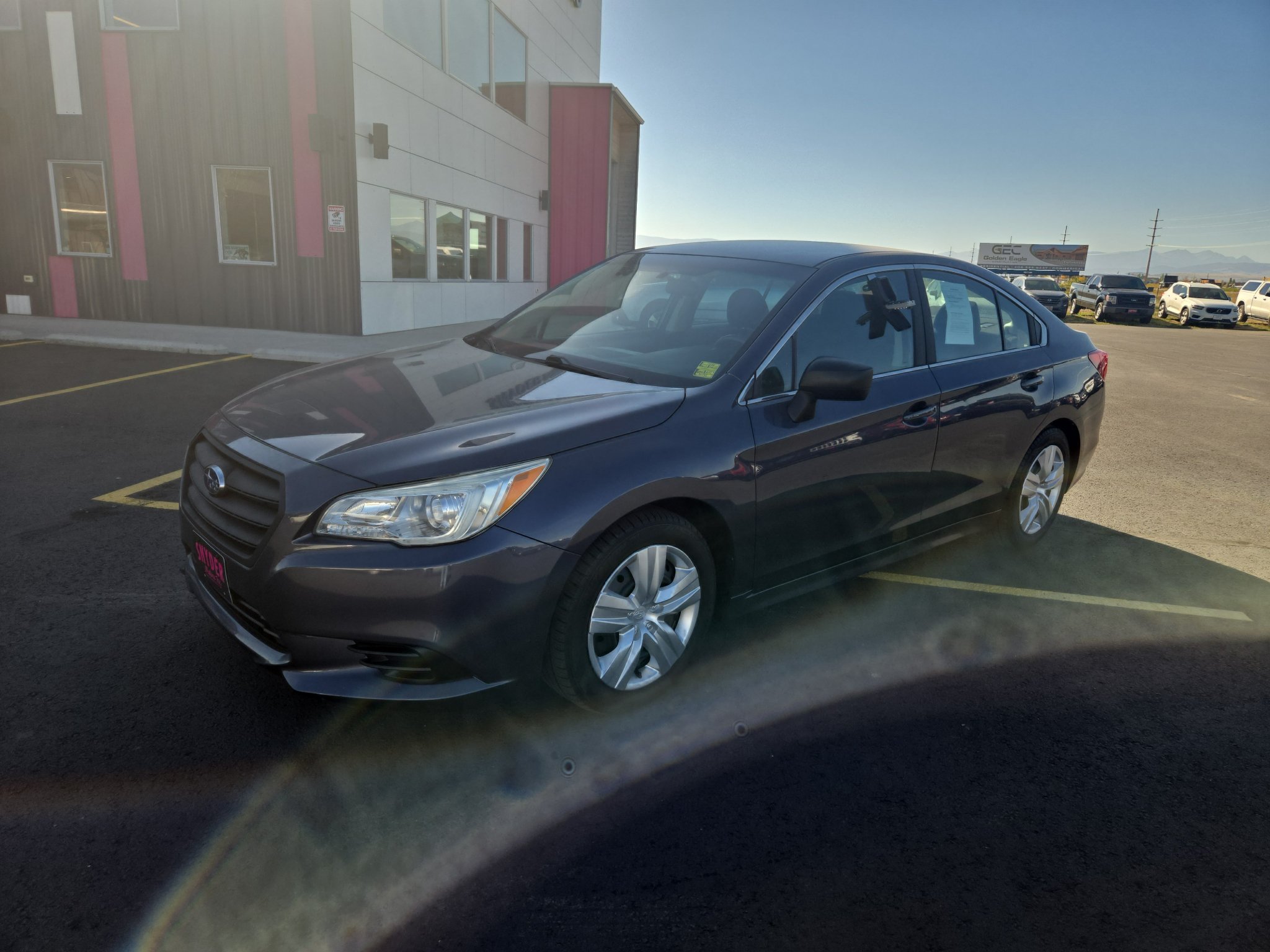 2017 Subaru Legacy