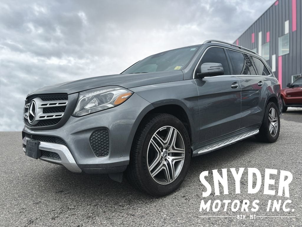 Used 2018 Mercedes-Benz GLS GLS 450 SUV