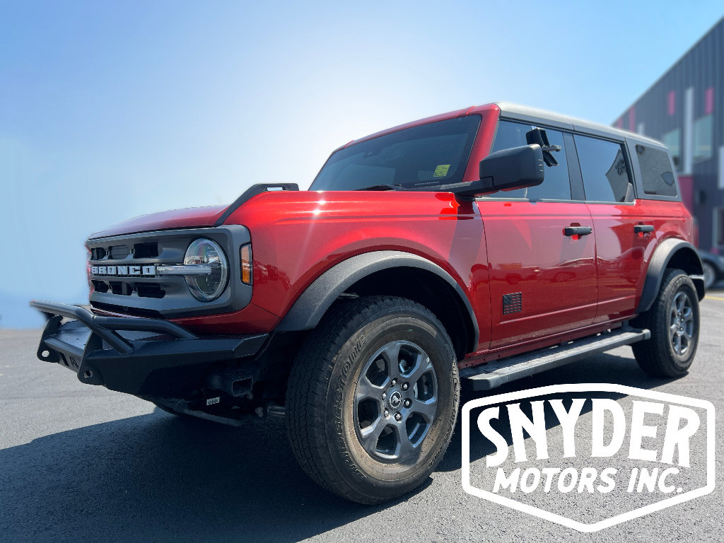2024 Ford Bronco 4-Door