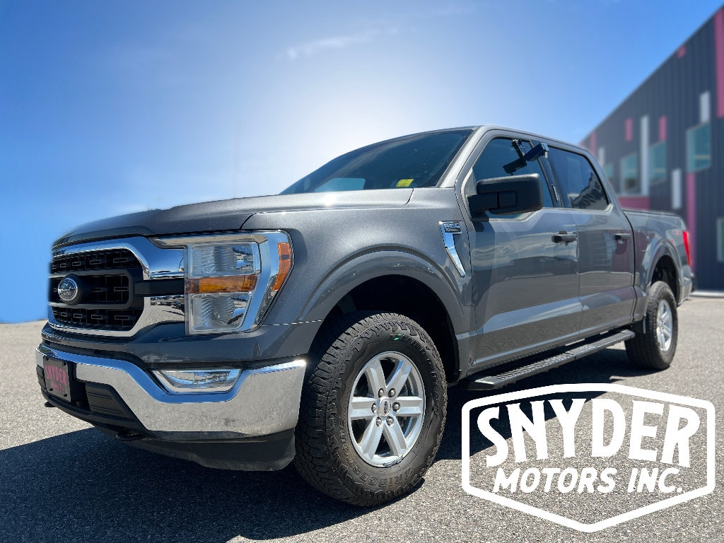 Used 2022 Ford F-150 Truck SuperCrew Cab