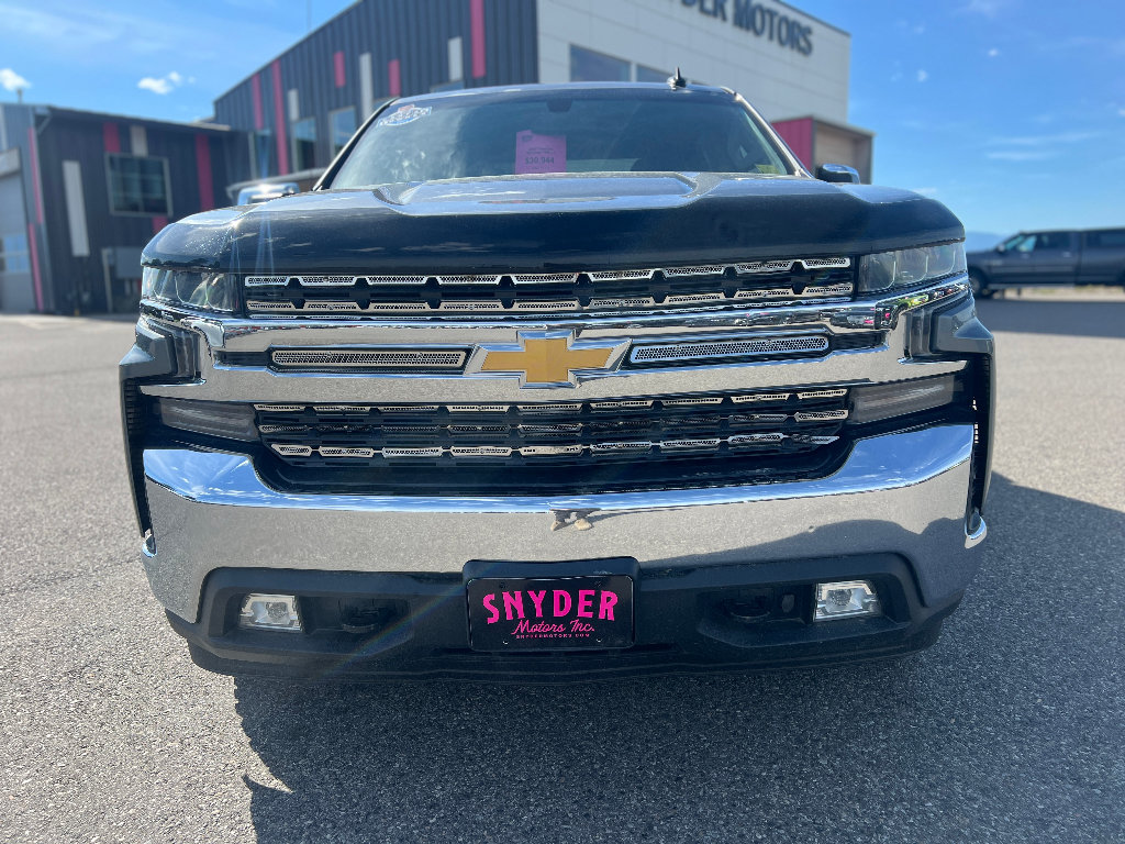 Used 2020 Chevrolet Silverado 1500 LT Truck Crew Cab