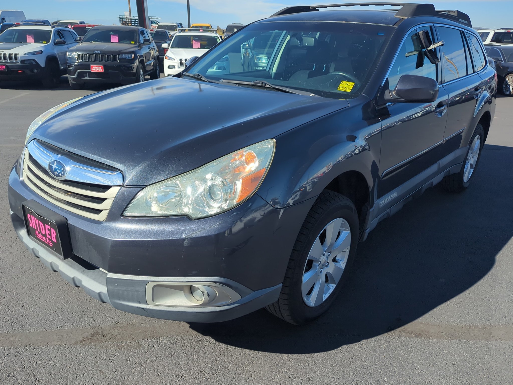 2011 Subaru Outback