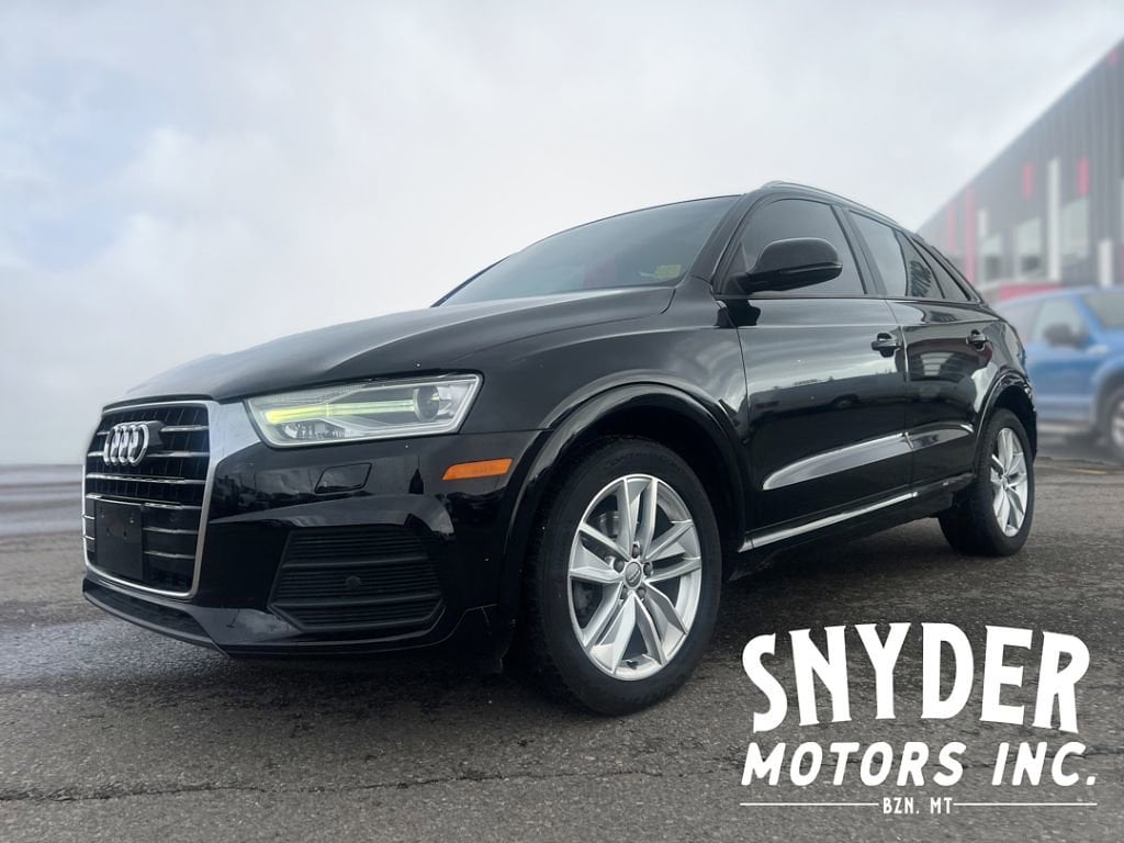 2017 Audi Q3