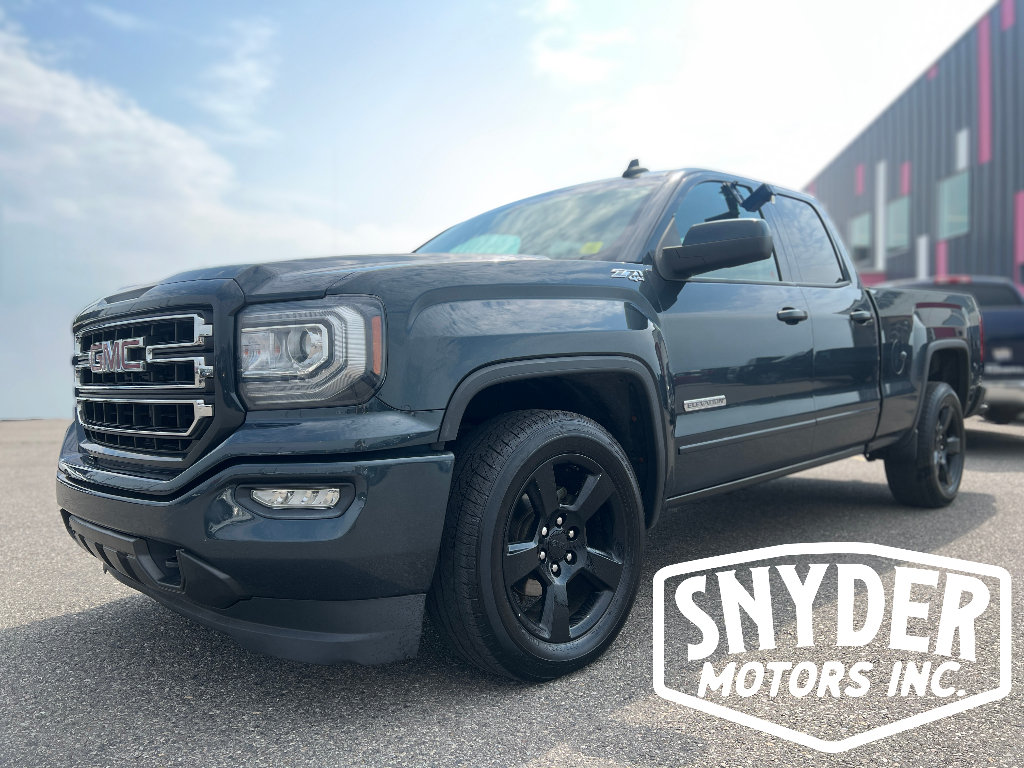2018 GMC Sierra 1500 SLE