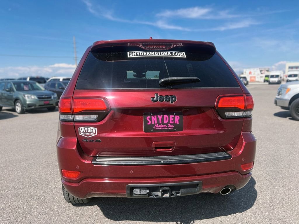 2017 Jeep Grand Cherokee Altitude - Photo 6