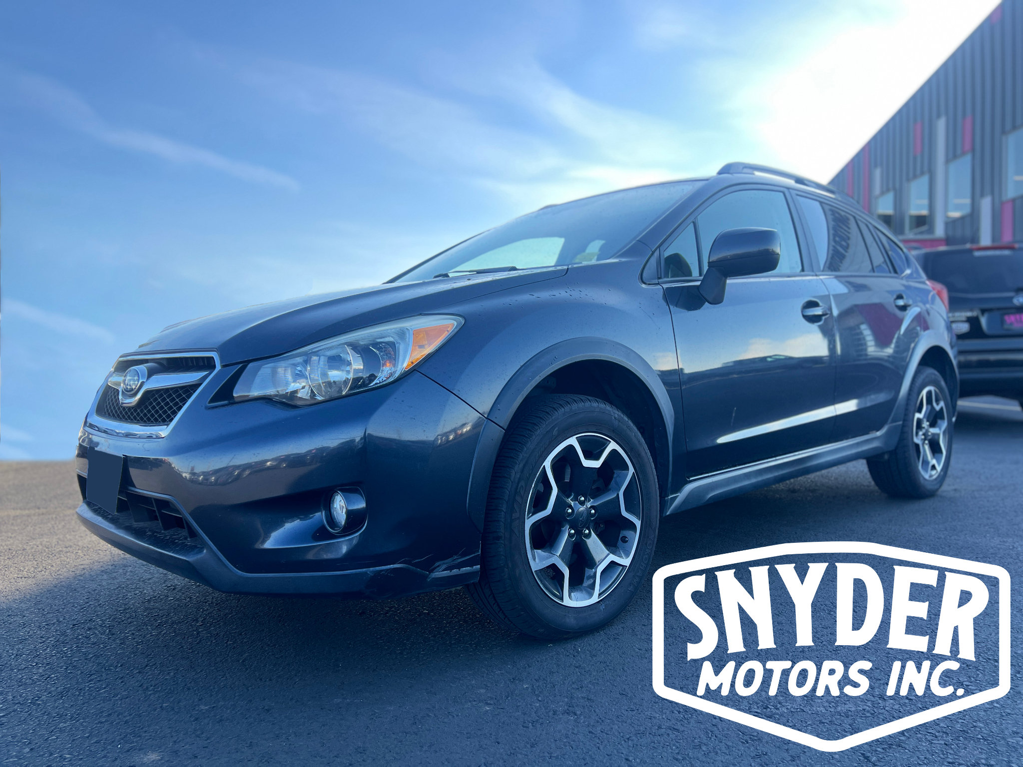 2014 Subaru XV Crosstrek