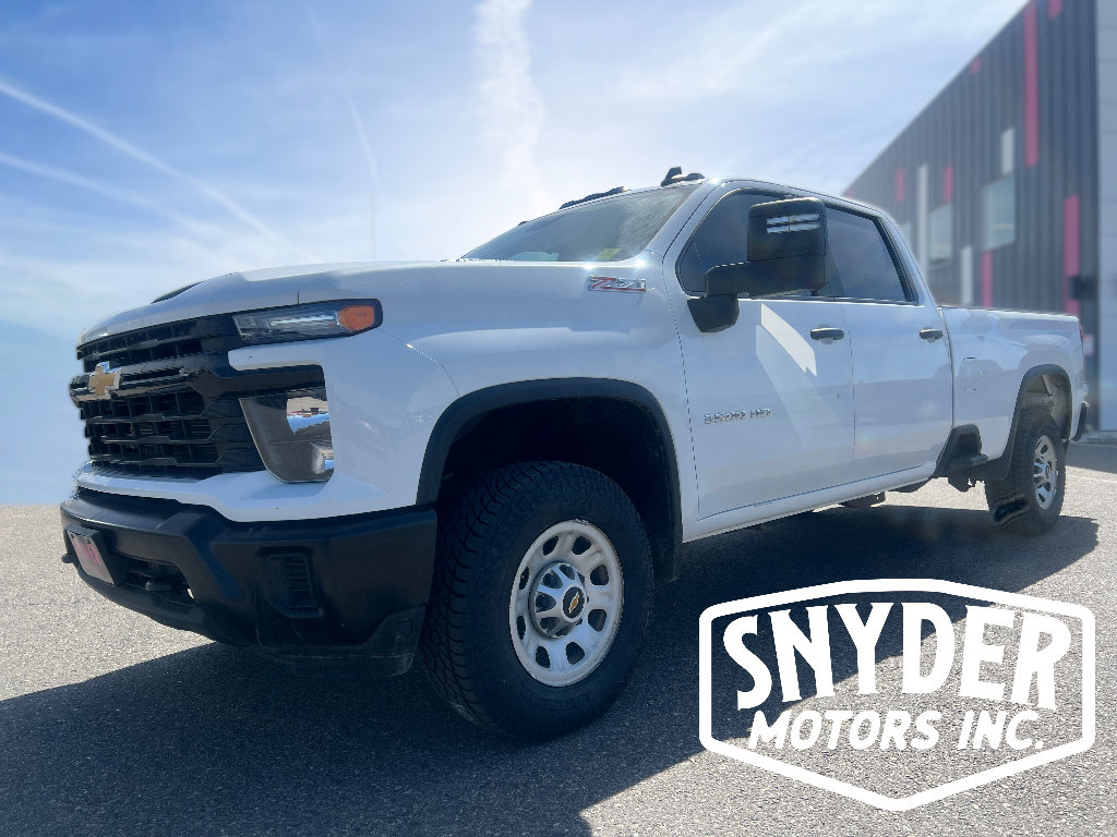 2024 Chevrolet Silverado 3500HD