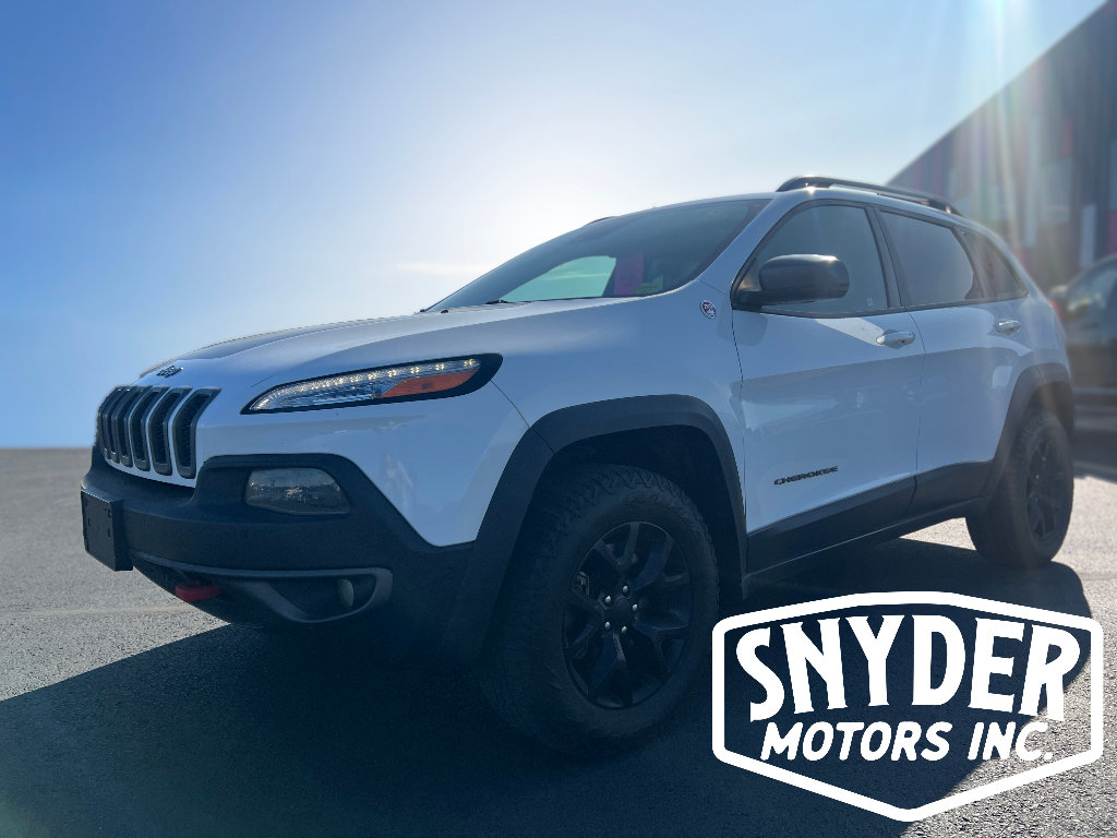 Used 2014 Jeep Cherokee Trailhawk 4x4 SUV