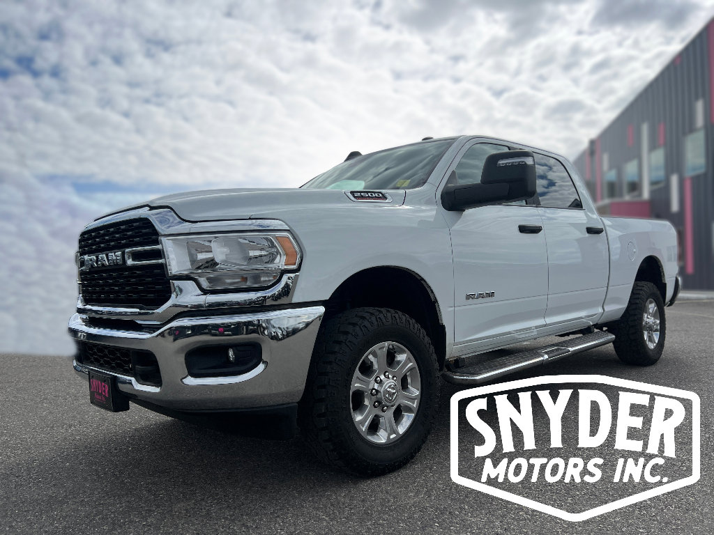 2024 RAM 2500 Pickup