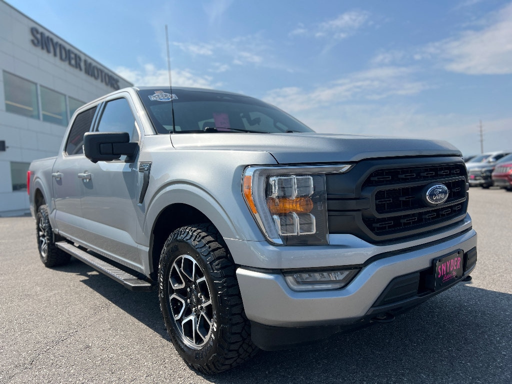 Used 2023 Ford F-150 Truck SuperCrew Cab