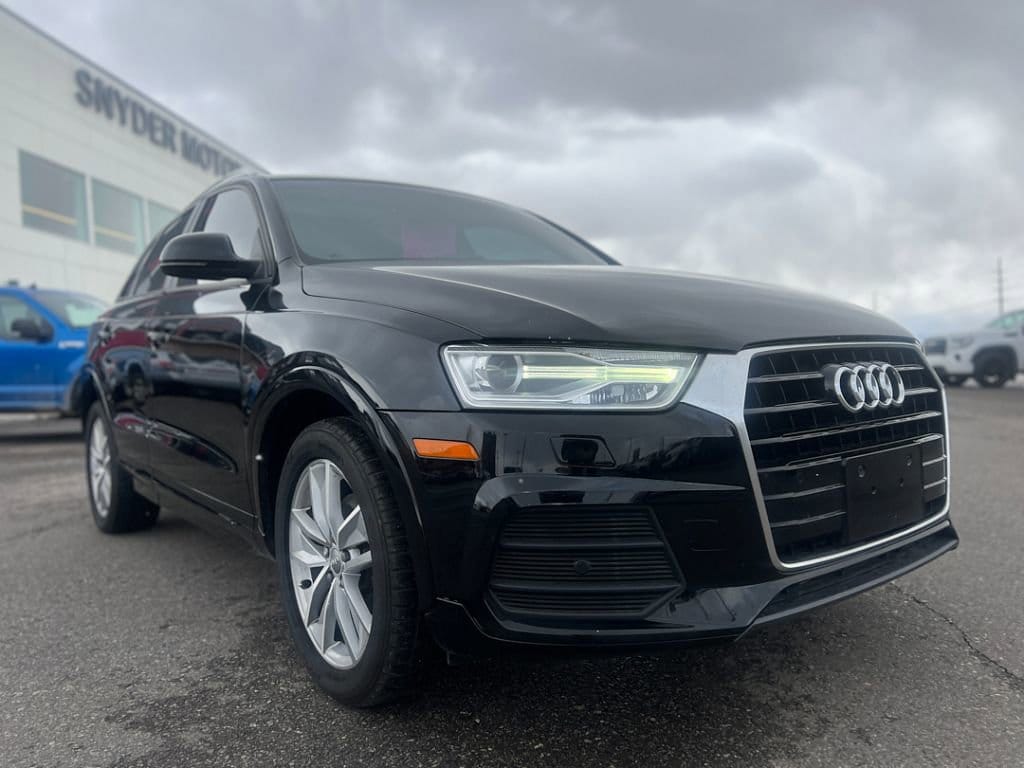 Used 2017 Audi Q3 2.0T Premium SUV