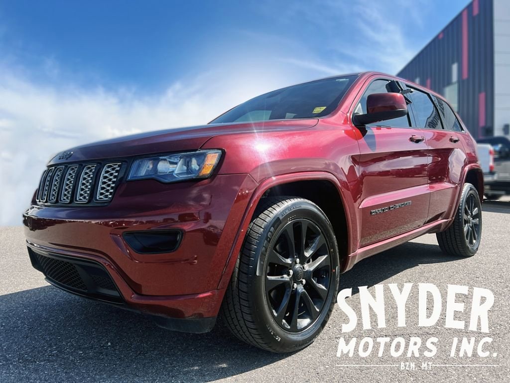2017 Jeep Grand Cherokee