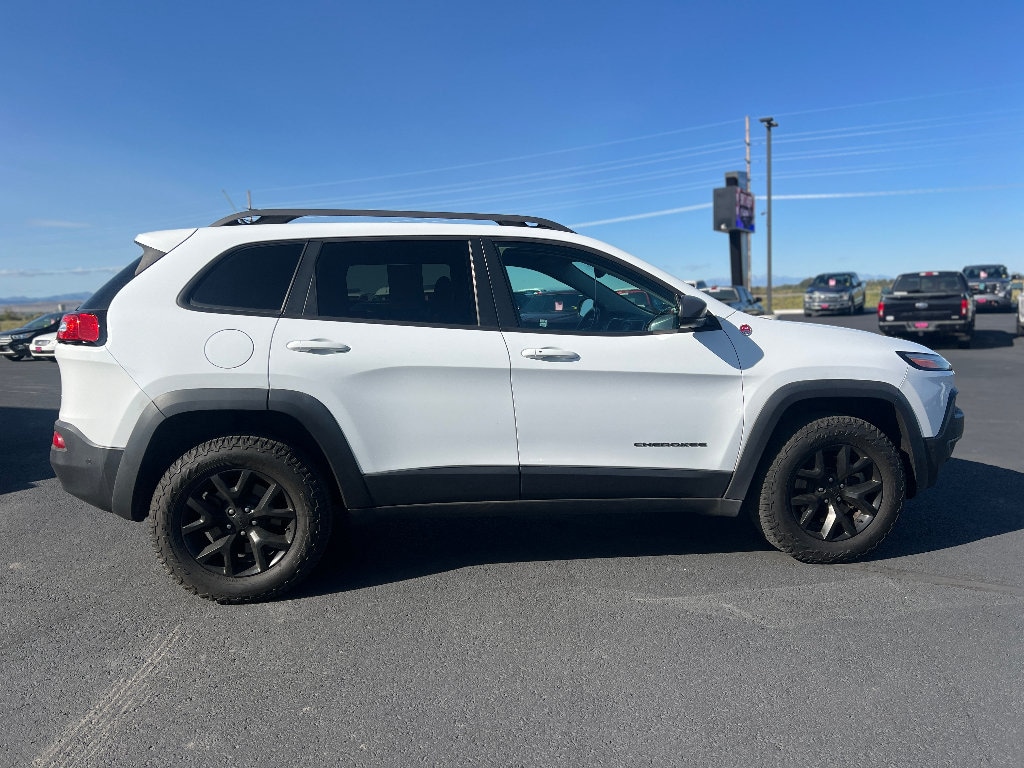 Used 2014 Jeep Cherokee Trailhawk 4x4 SUV