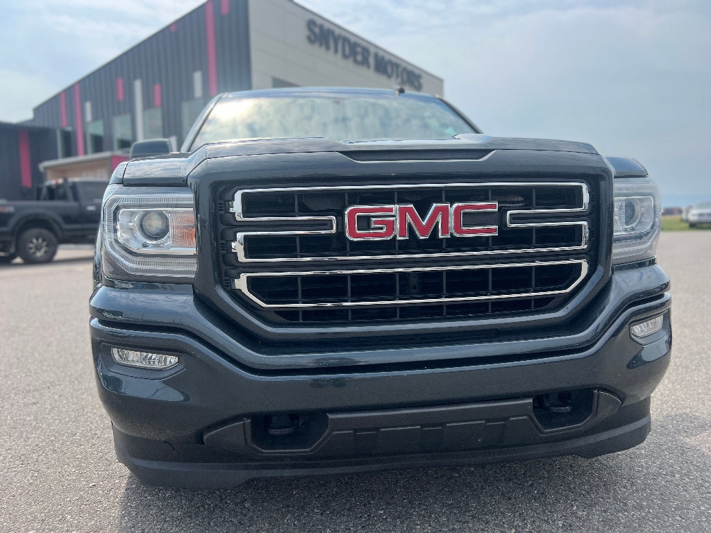 Used 2018 GMC Sierra 1500 SLE Truck Double Cab