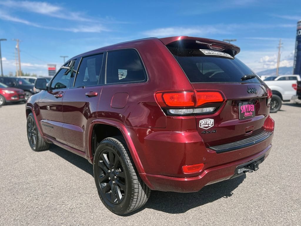 2017 Jeep Grand Cherokee Altitude - Photo 7