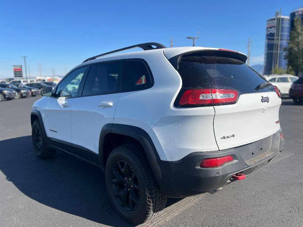 Used 2014 Jeep Cherokee Trailhawk 4x4 SUV