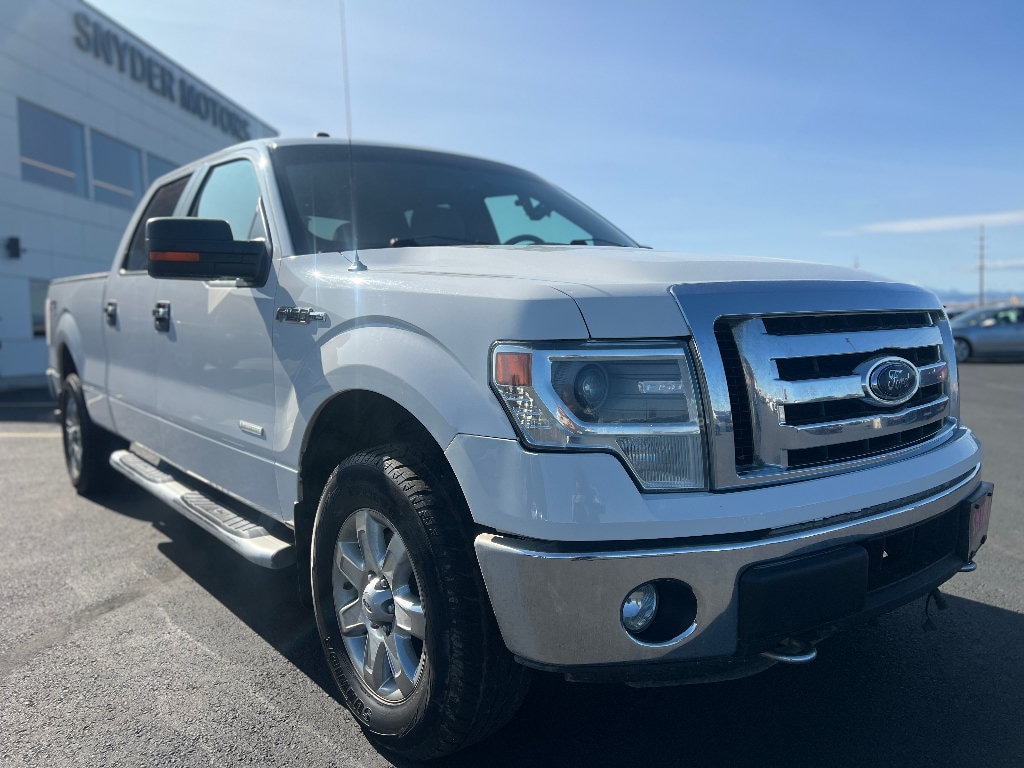 Used 2014 Ford F-150 XLT Truck SuperCrew Cab