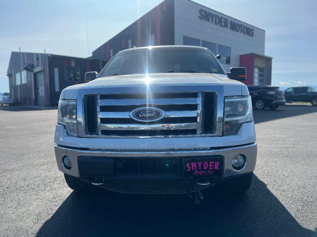 Used 2014 Ford F-150 XLT Truck SuperCrew Cab