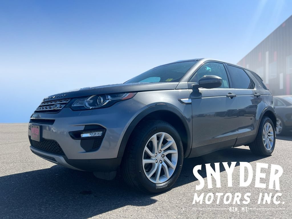 2016 Land Rover Discovery Sport HSE