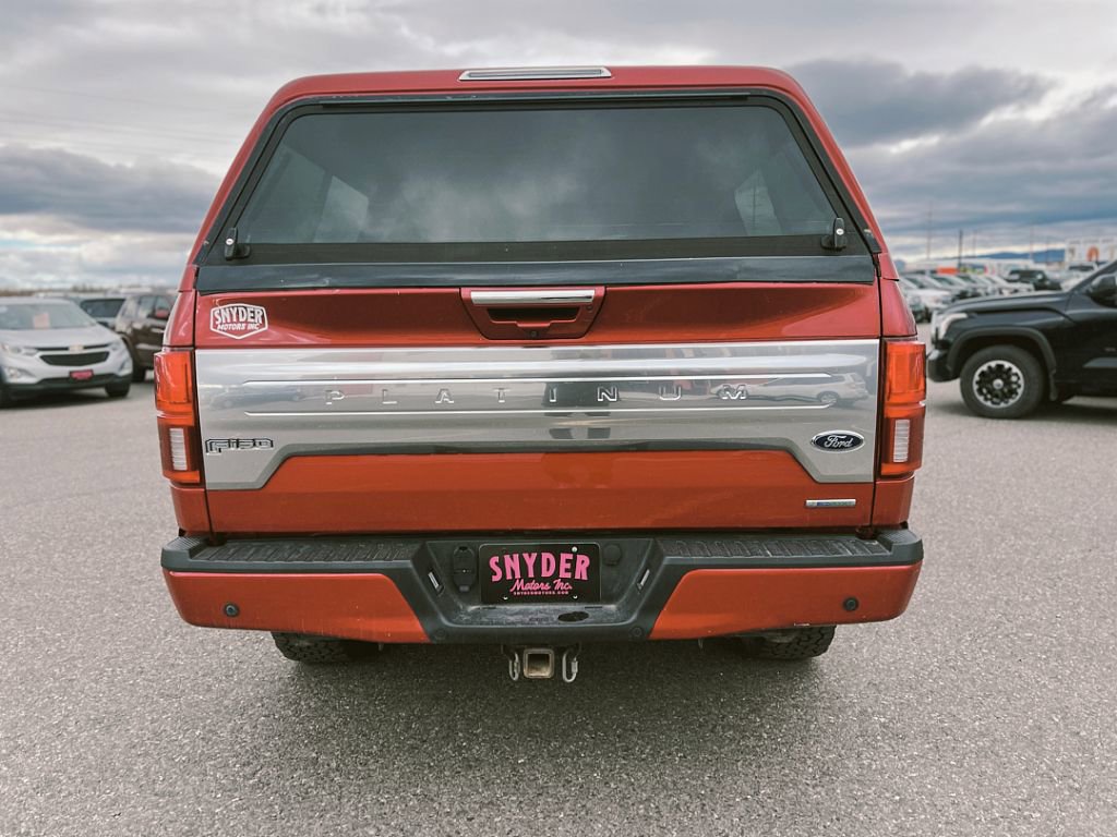 2020 Ford F-150 Platinum - Photo 6