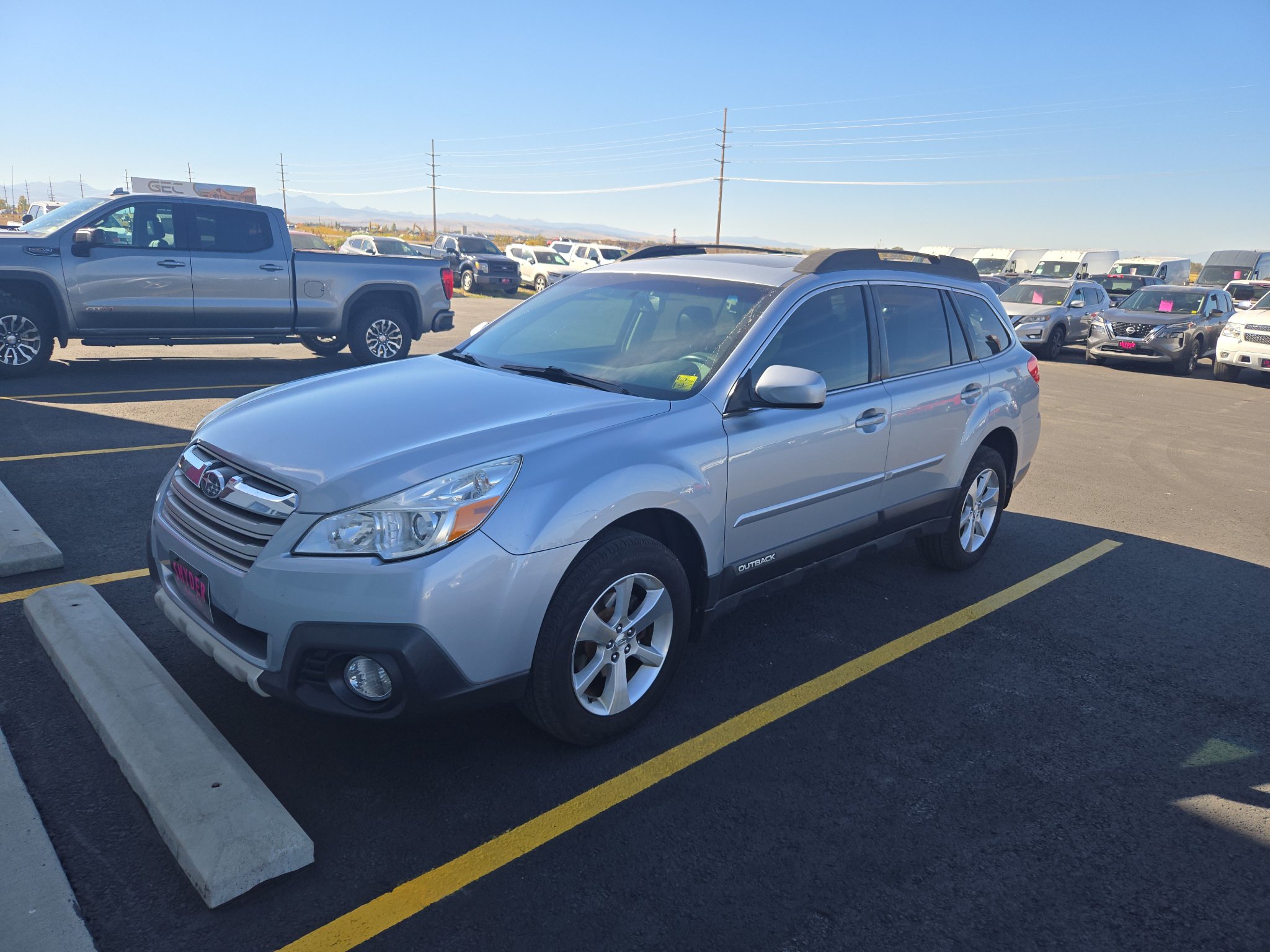 2014 Subaru Outback