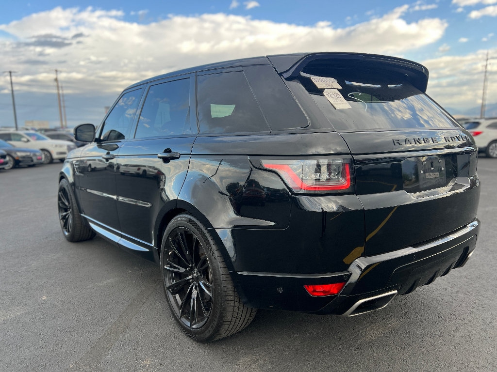 Used 2020 Land Rover Range Rover Sport HSE MHEV SUV
