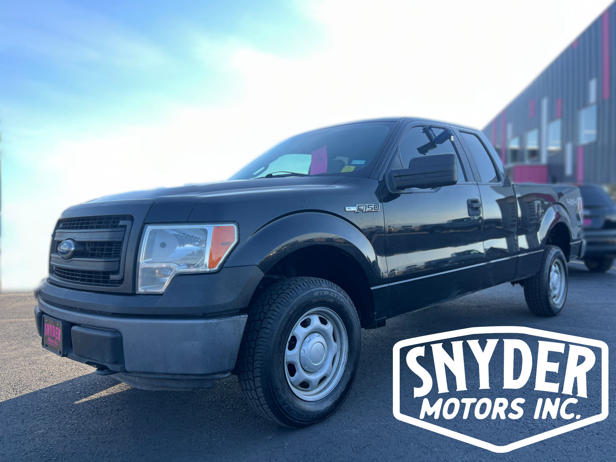 2014 Ford F-150