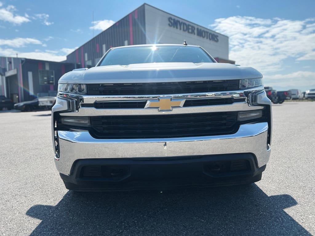 Used 2019 Chevrolet Silverado 1500 LT Truck Crew Cab