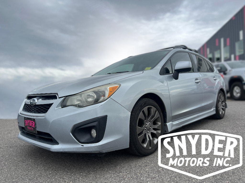 2013 Subaru Impreza