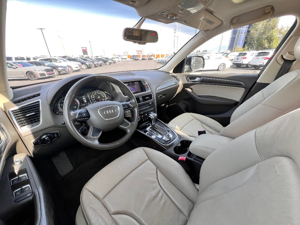 Used 2015 Audi Q5 2.0T Premium (Tiptronic) SUV