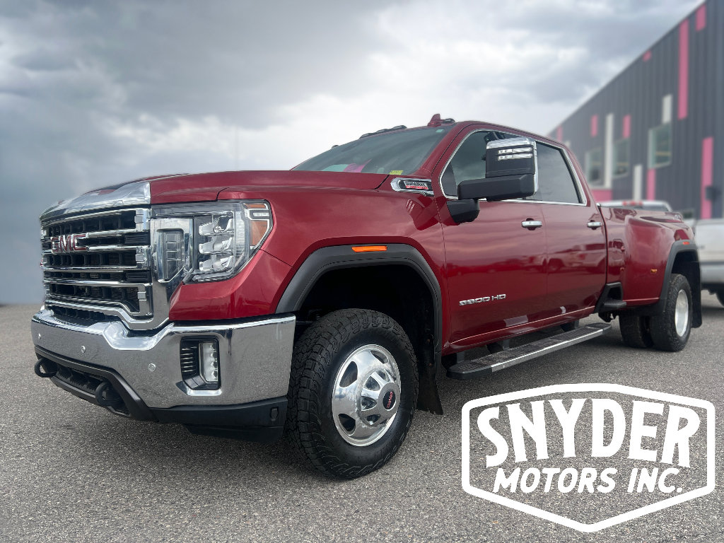 2020 GMC Sierra 3500HD