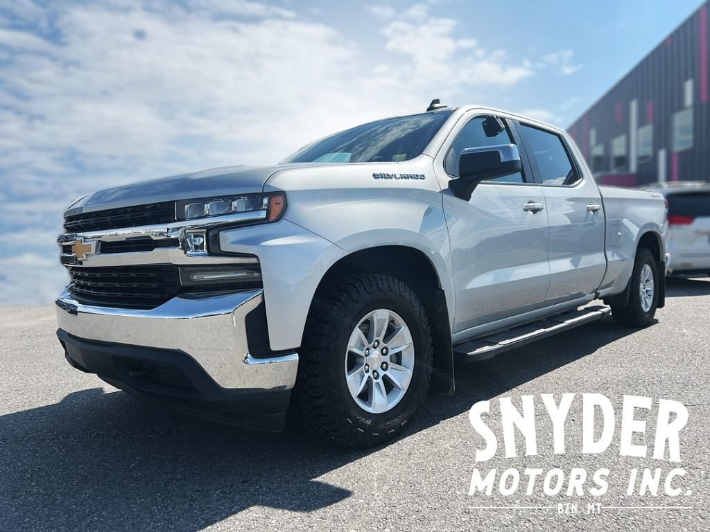Used 2019 Chevrolet Silverado 1500 LT Truck Crew Cab