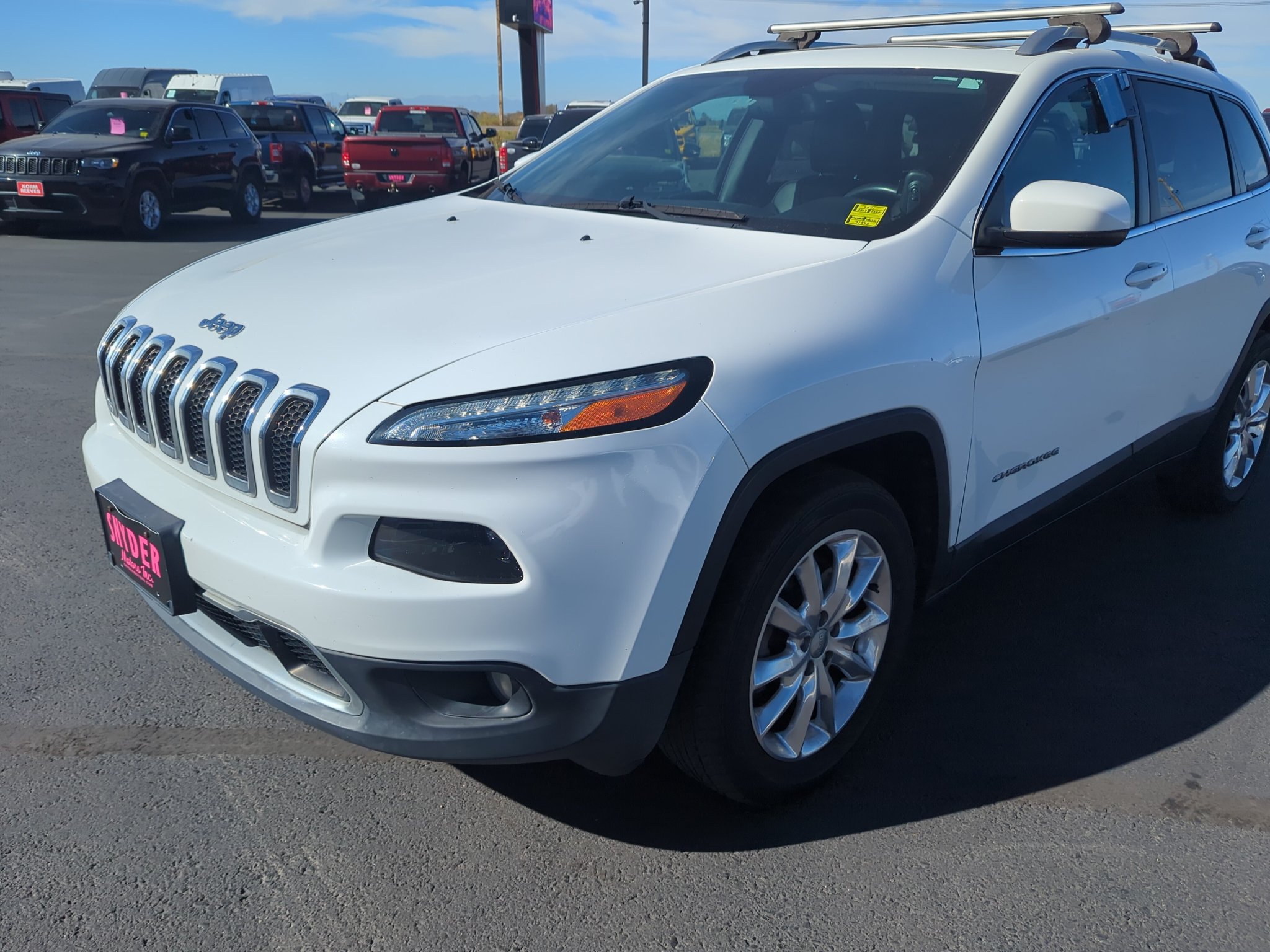 2017 Jeep Cherokee