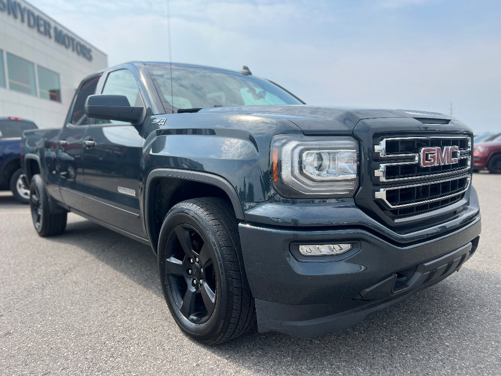 Used 2018 GMC Sierra 1500 SLE Truck Double Cab