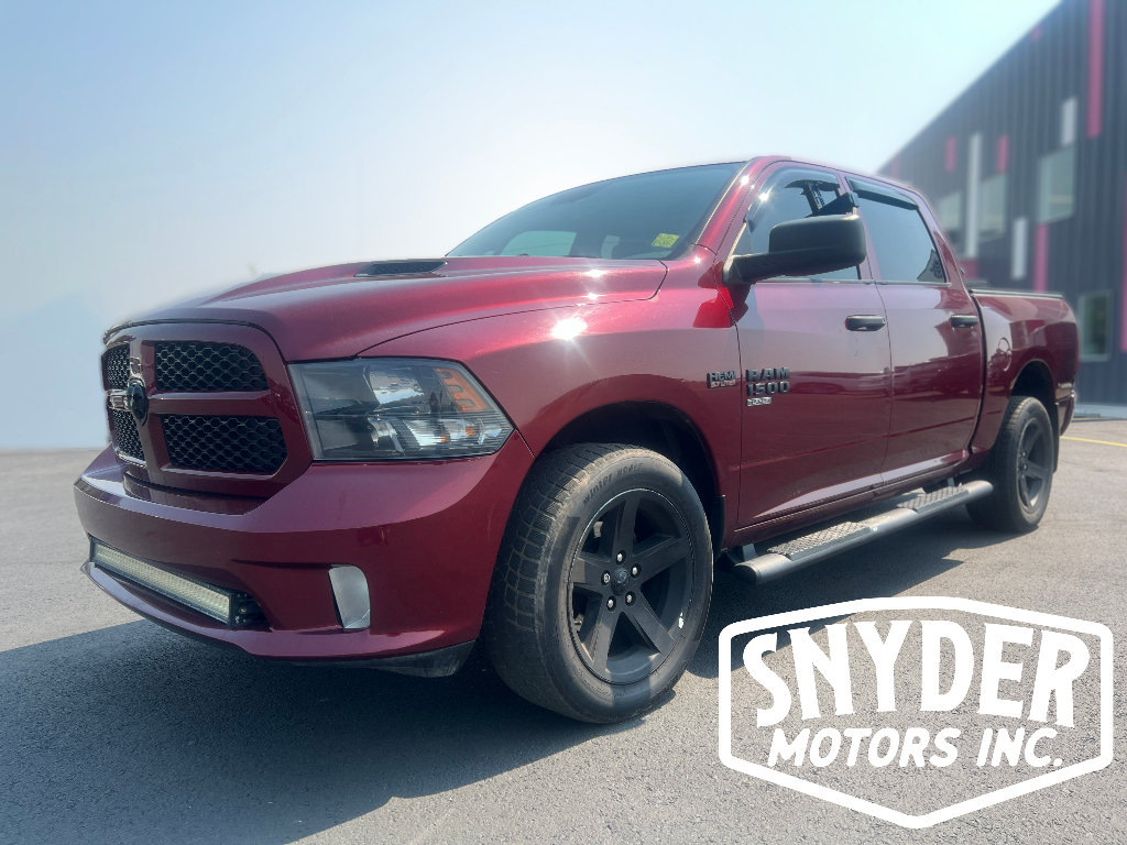 2019 RAM 1500 Classic